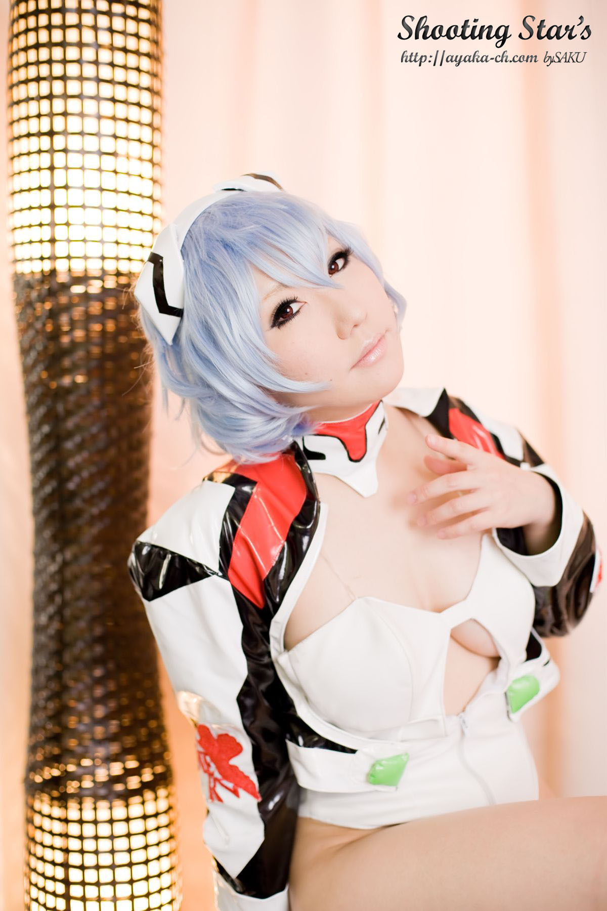 [Cosplay]  Evangelion - Big Tits Rei Ayanami 2